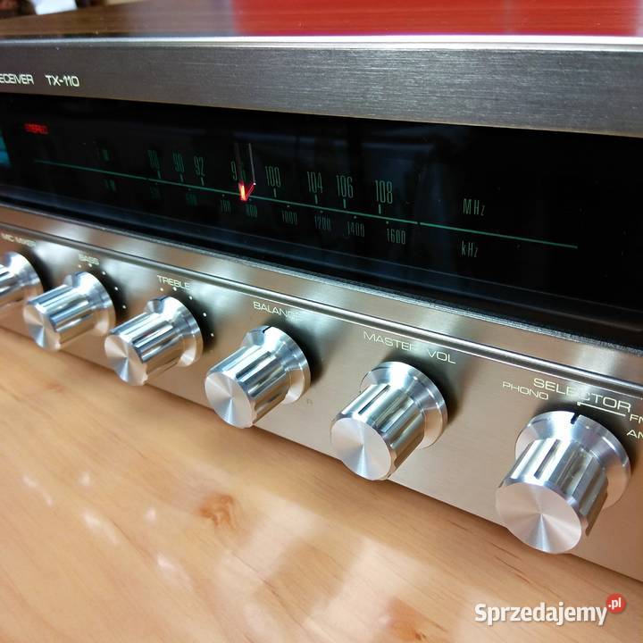 Unikatowy Onkyo TX110 Vintage retro