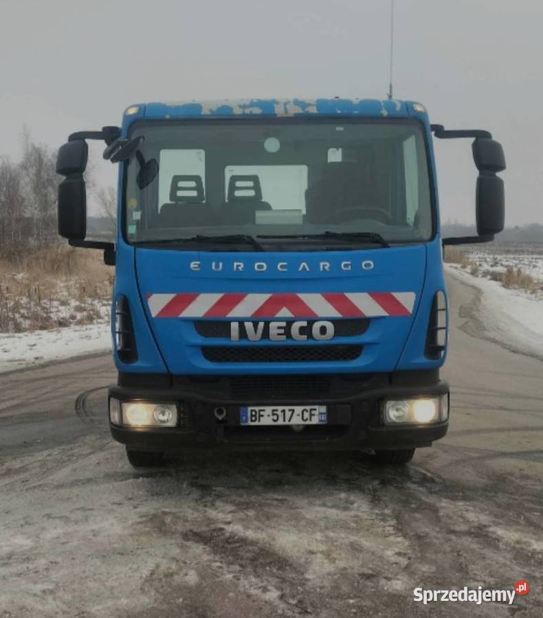 Iveco Eurocargo 100E18 hydraulika resor Rok produkcji 2010 Busko-Zdrój