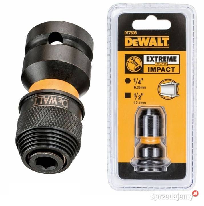 Adapter Do Klucza 12 Na 14 Dewalt Lublin