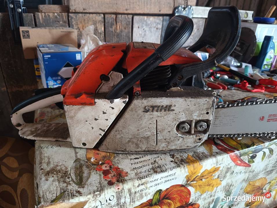 Piła spalinowa Stihl 048AV Wierzchowiska Górne