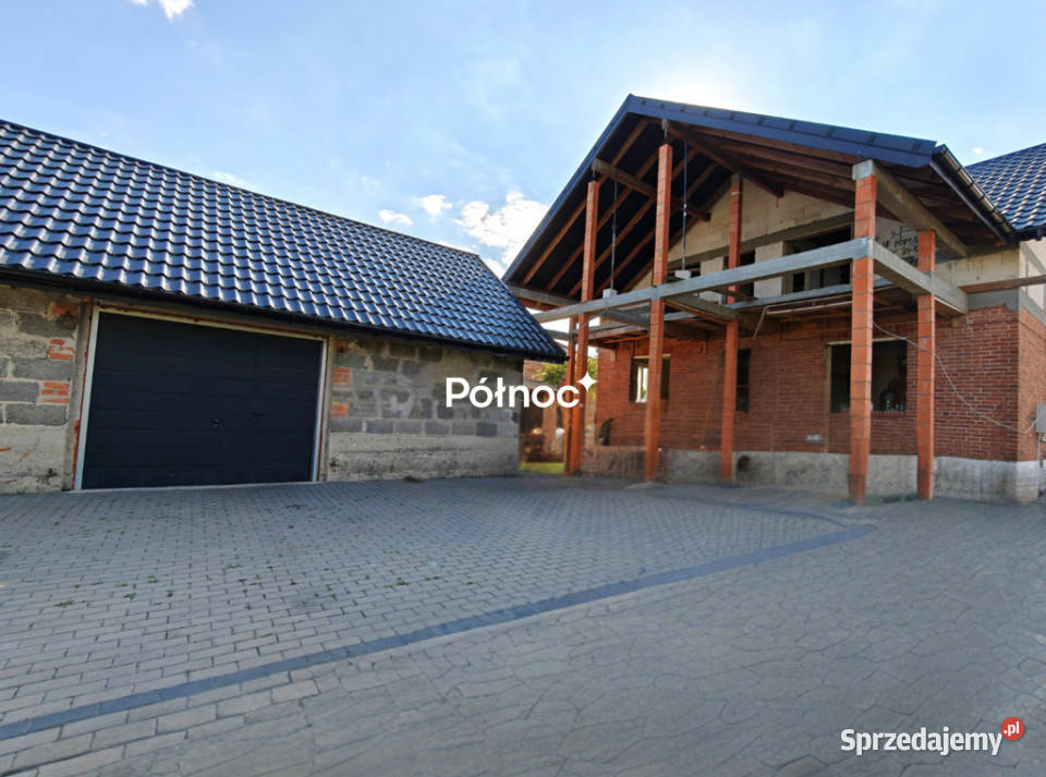 Dom 140 m 66 arów działki ze stawem Zahajki