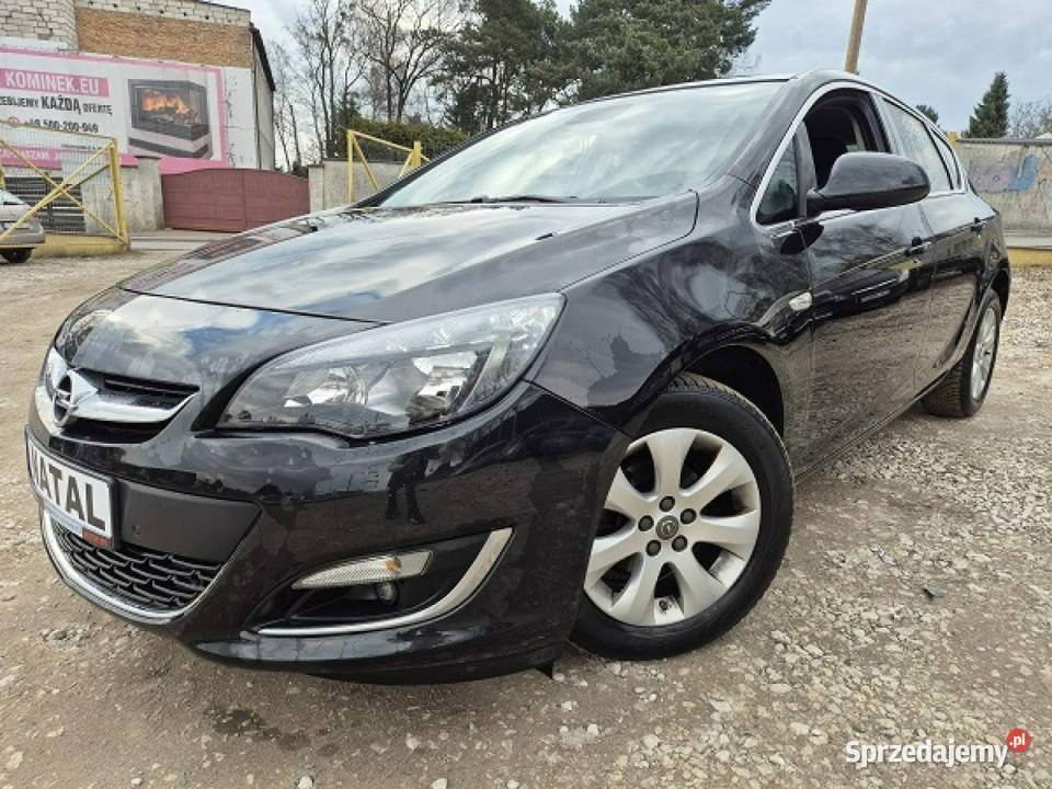 Opel Astra NaviKameraPdcGrzaneFotele J 20092019 czarny kujawsko-pomorskie Bydgoszcz