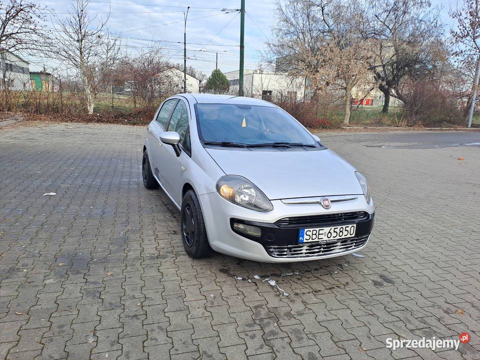 Fiat Punto EVO 14LPG klima elektryka lakier metallic Będzin