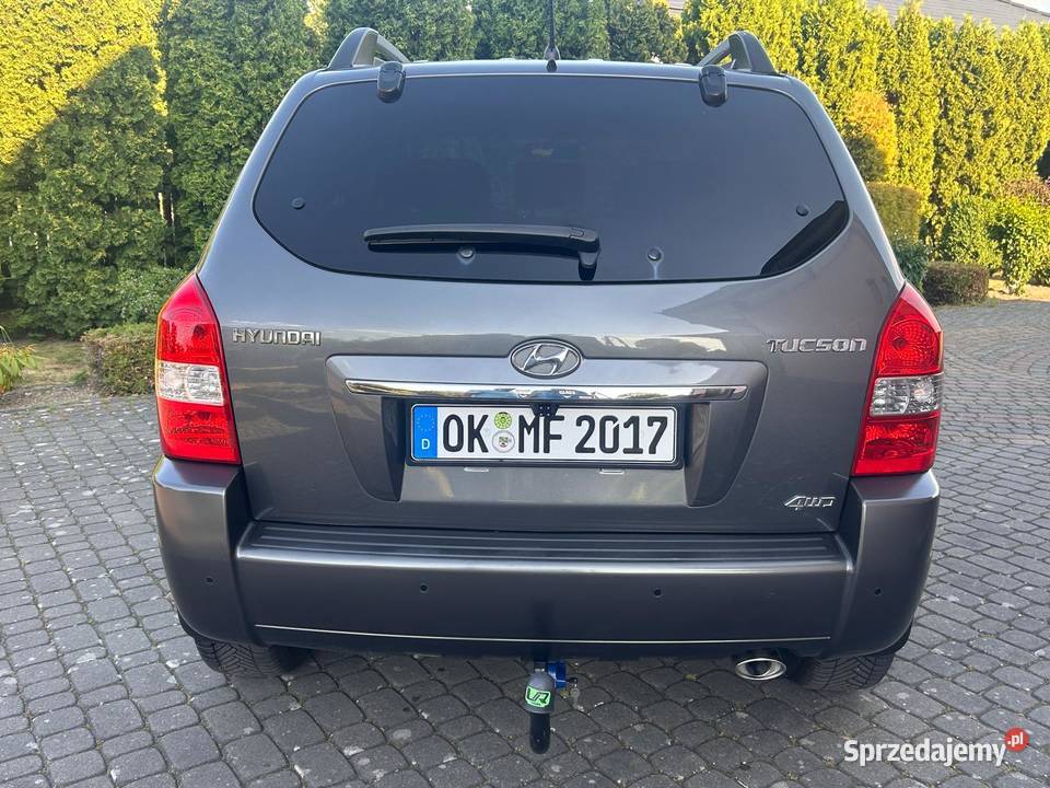 Hyundai Tucson 4x4 Stan Stan mazowieckie Zwoleń