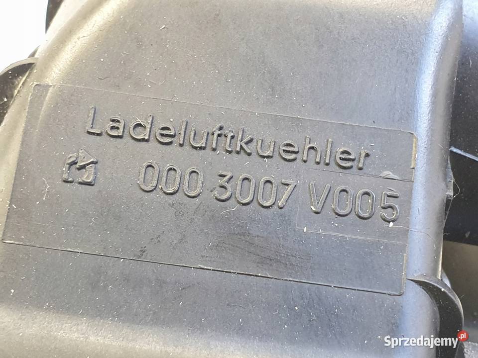 Smart ForTwo 06 T CHŁODNICA 0003007V005