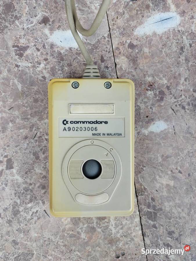 Mysz myszka Commodore do starego komputera Amiga Tczew sprzedam