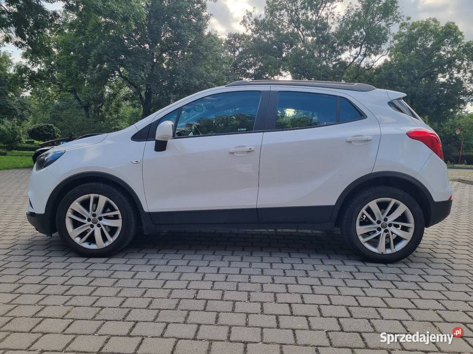 Opel MokkaX 16 benzyna manual startstop sprowadzony Sulęcin