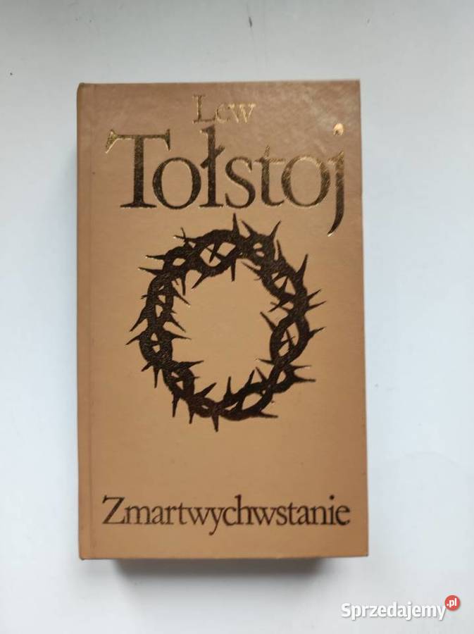 Tołstoj Lew Zmartwychwstanie Woskriesienije świętokrzyskie Kielce