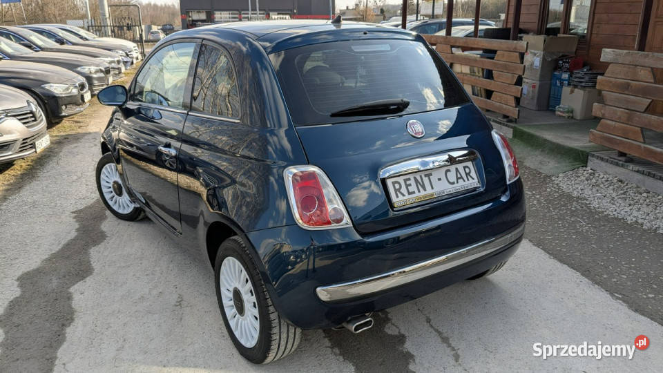 Fiat 500 12i70OPŁACONY Bezwypadkowy Klima śląskie Częstochowa