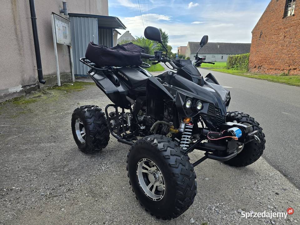 Quad Egl Rush 250cc Duża rama 41r Zarejestrowany benzyna