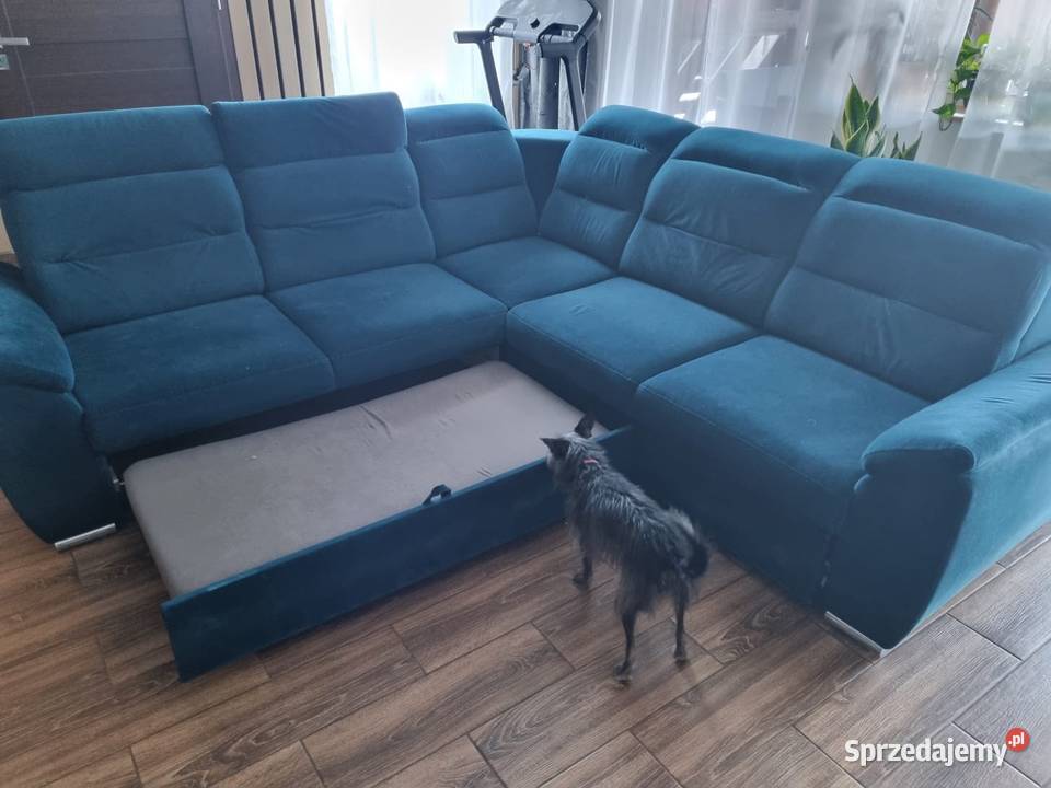 Narożnik sofa z funkcją spania mazowieckie Warszawa