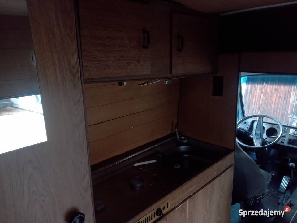 Volkswagen LT28 Kamper Rok produkcji 1982 Kampery Kłodzko