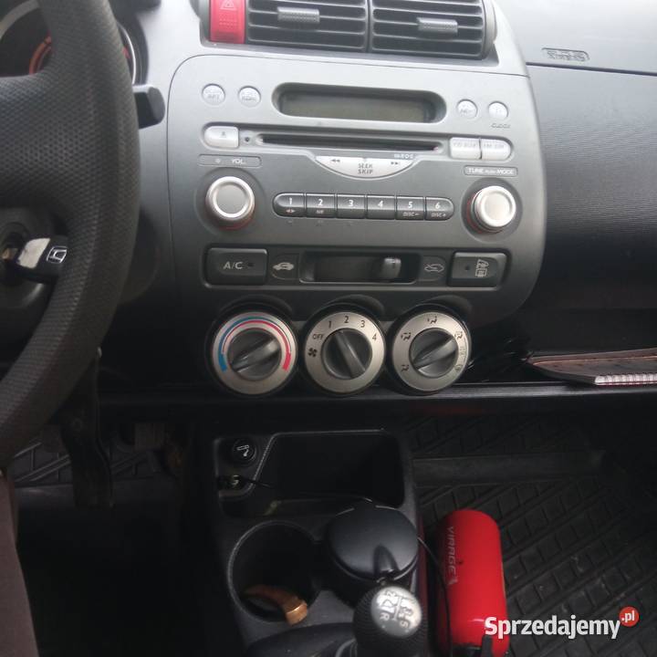 Honda jazz poj 12 2006 klimatyzacja Szczecin