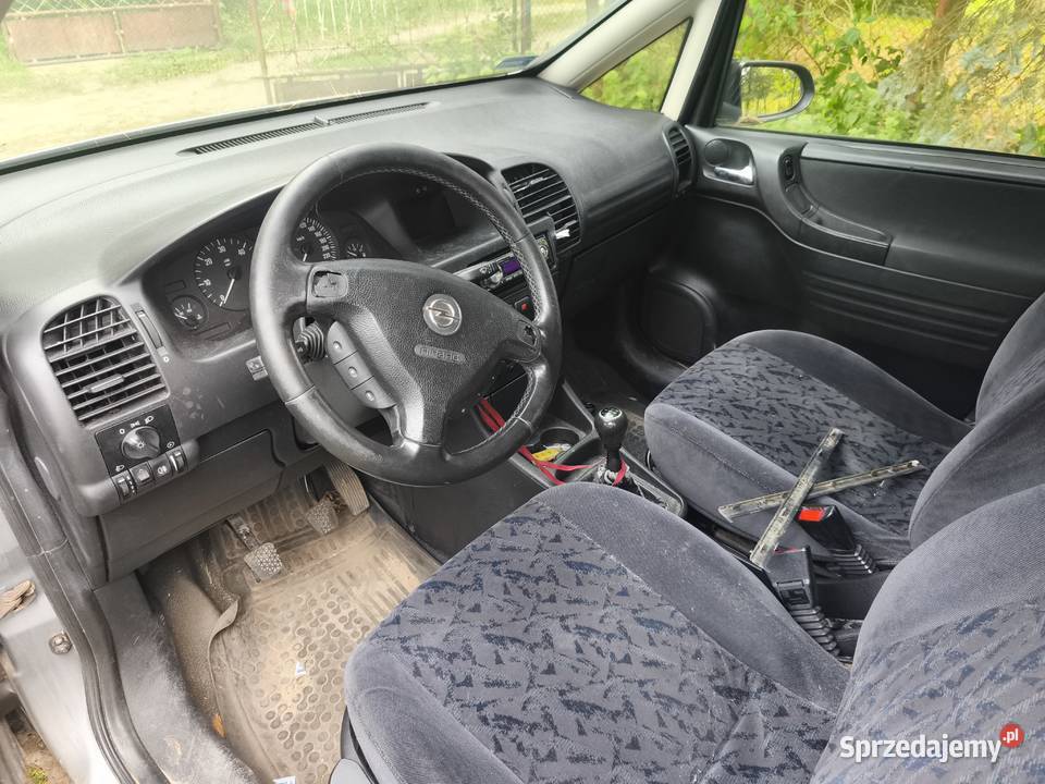Opel Zafira 2004 20 DTI cała na części Żyrardów