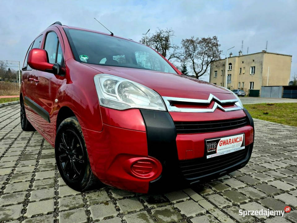 Citroen Berlingo 16 HDI 7osobowy II 20082018 kurtyny powietrzne Więcławice Stare sprzedam