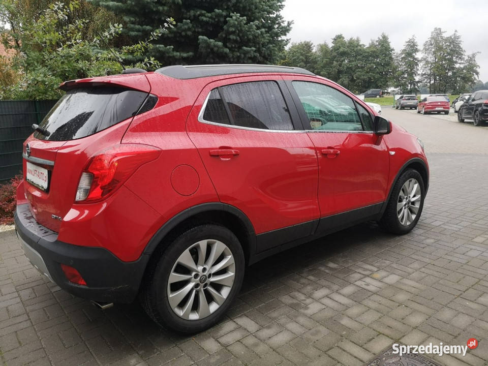 Opel Mokka 16 CDTI 136 Klimatr Temp Kamera Navi Strzegom
