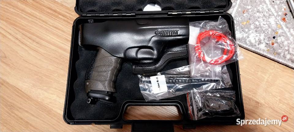 Walther PPQ M2 T4E 43 pistolet na kule gumowe Sporty strzeleckie i myślistwo Warszawa sprzedam