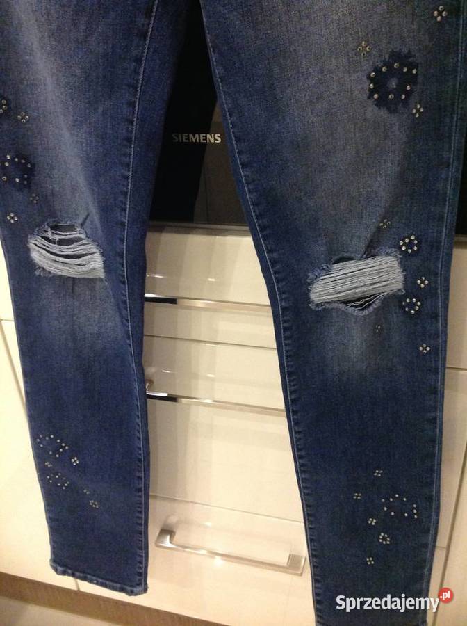Spodnie Jeans Rurki Damskie MAVI SM NOWE Moda i Styl