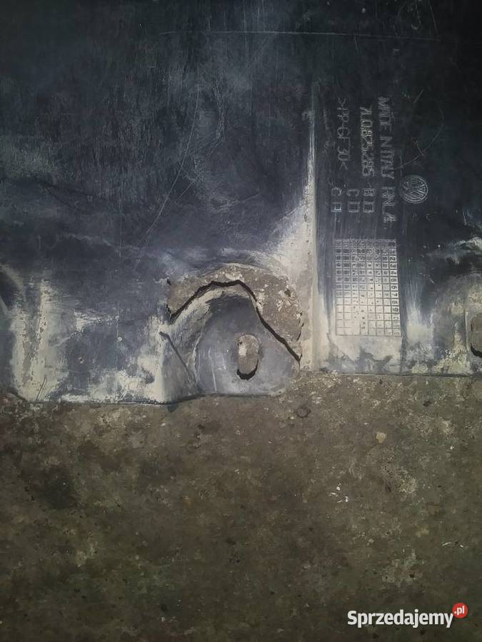 Oslona dolna silnika TOUAREG 1