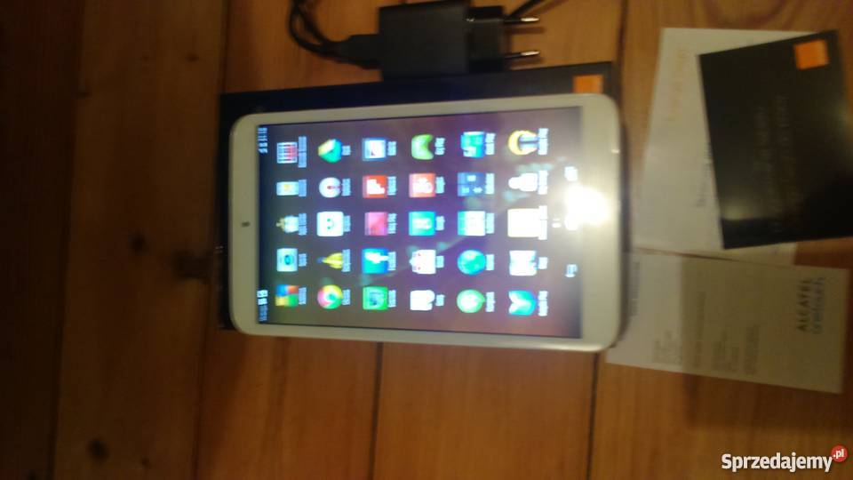 Tablet orange sego biały Warszawa