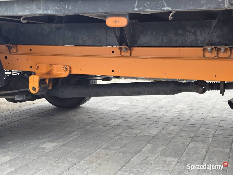 Mercedes Sprinter 906 2 7 Cdi Doka Skrzynia Brudzeń Duży