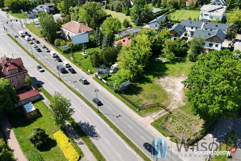 sprzedaży gruntu KonstancinJeziorna 2040m2 Konstancin-Jeziorna
