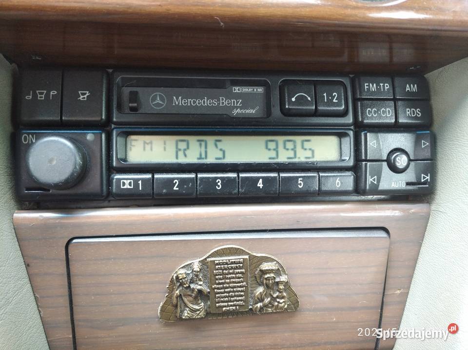 redio Mercedes W124 oryginalne Kłodzko