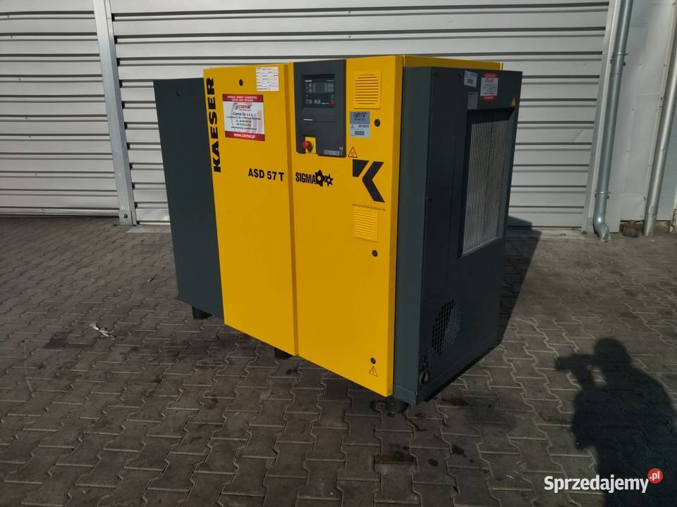 Sprężarka KAESER ASD57T 30kW 481m3min 8 bar Kompresory Wilków