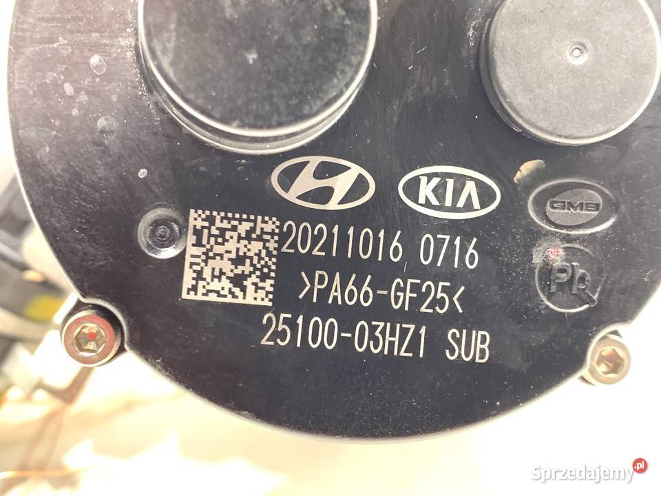 DODATKOWA POMPA WODY HYUNDAI KONA 2510003HZ1 16