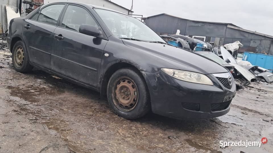 Mazda 6 Części nie sprzedajemy Aut w Całości 6 Krasnystaw sprzedam