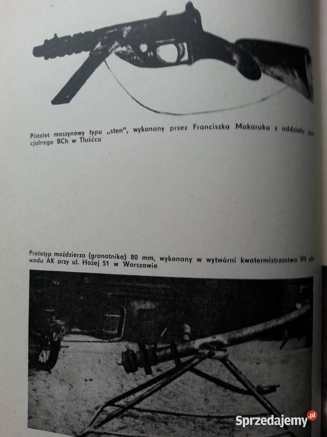 3071 Produkcja Uzbrojenia W Polskim Ruchu Oporu Szczecin