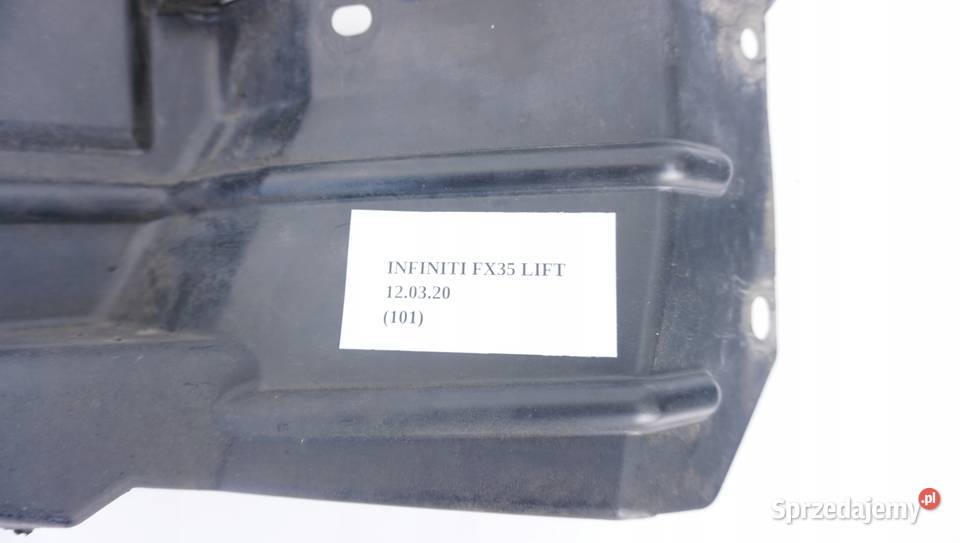 OSŁONA ZAŚLEPKA W BŁOTNIK TYLNY INFINITI FX35 osobowe Nowy Tomyśl