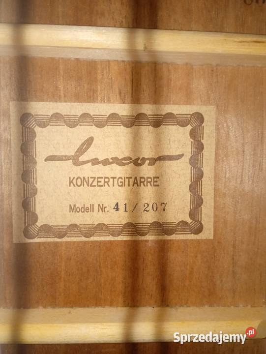 Gitara klasyczna Gitary i akcesoria Grodków