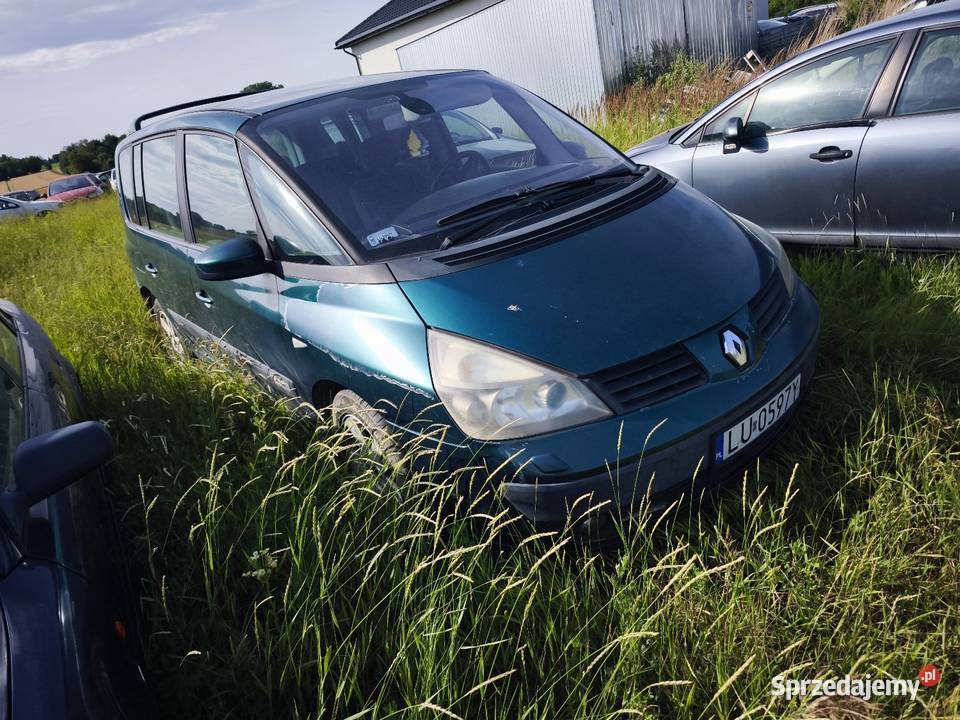 Renault Espace 4 20t LPG sekwencja Lublin