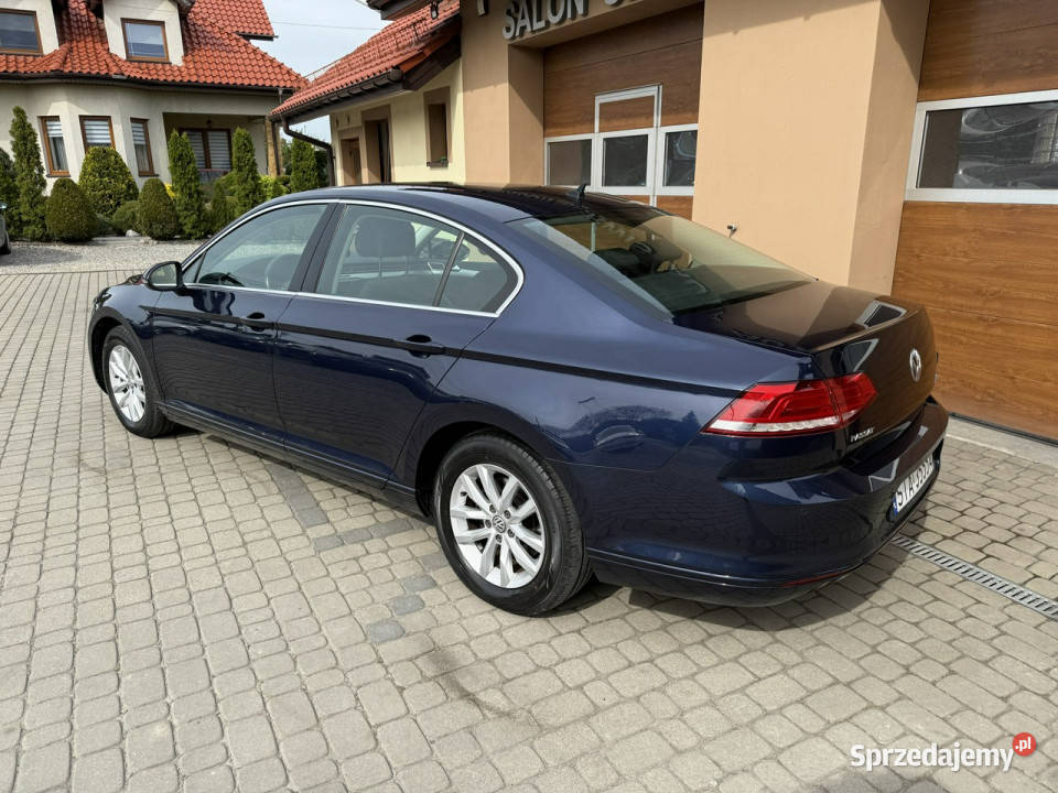 Volkswagen Passat 18 TSI 180 Klimatronik Koła Sedan / Limuzyna śląskie Orzech