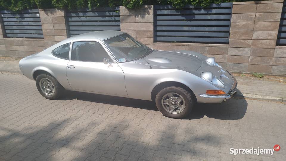 opel gt 1900 GT mazowieckie