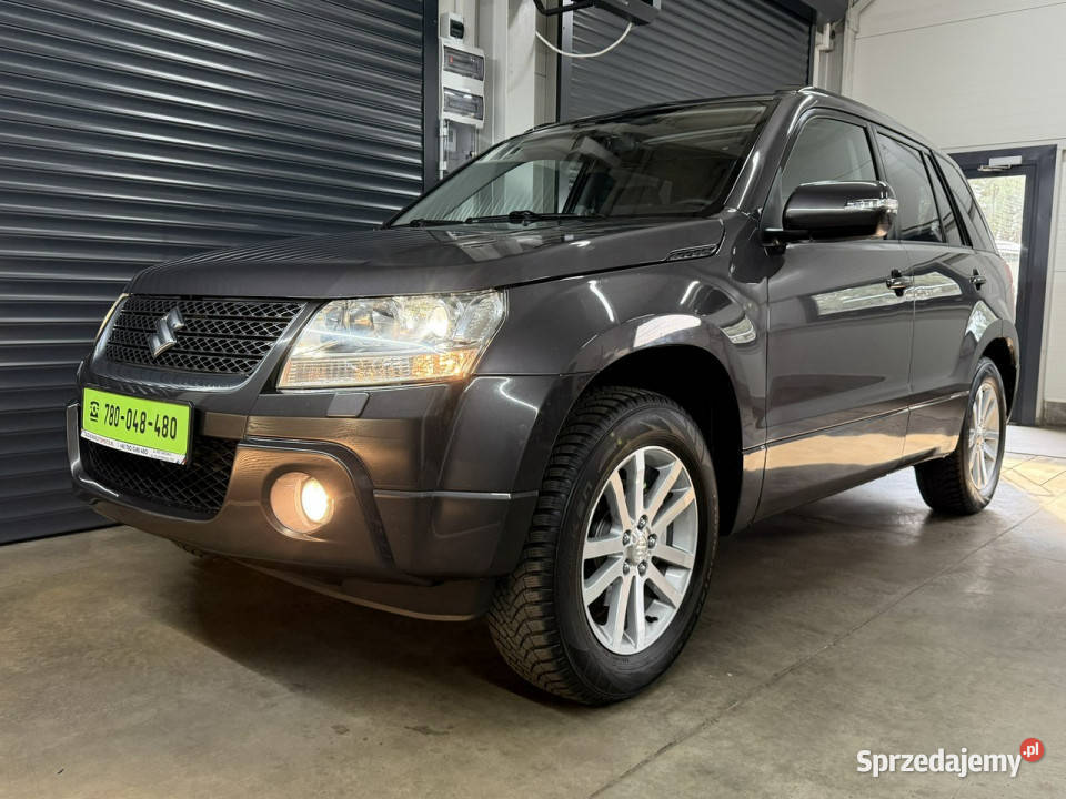Suzuki Grand Vitara 24 AUTOMAT LPG 140tyśkm Full automatyczna Chechło