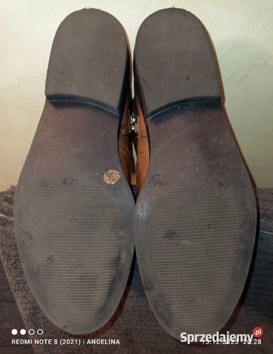 Sztyblety Boot Collection Girls karmelowe Łódź sprzedam