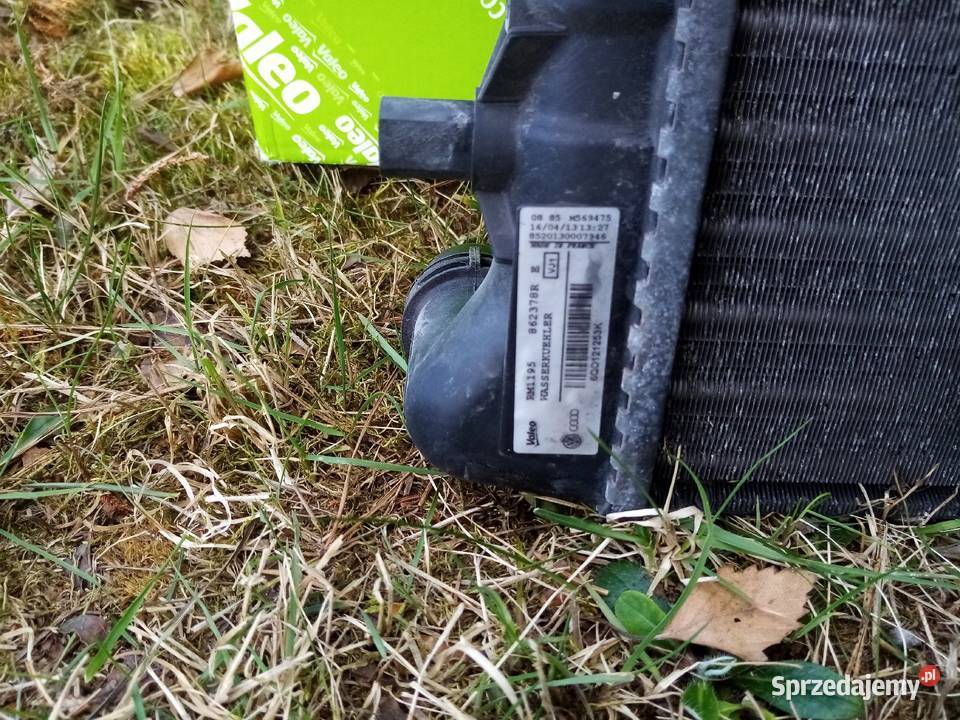 Chłodnica wody seat Ibiza 4