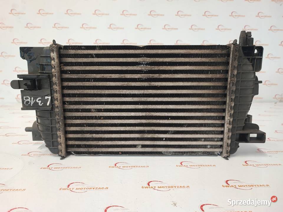 OPEL MERIVA B intercooler 13337687 Kielce