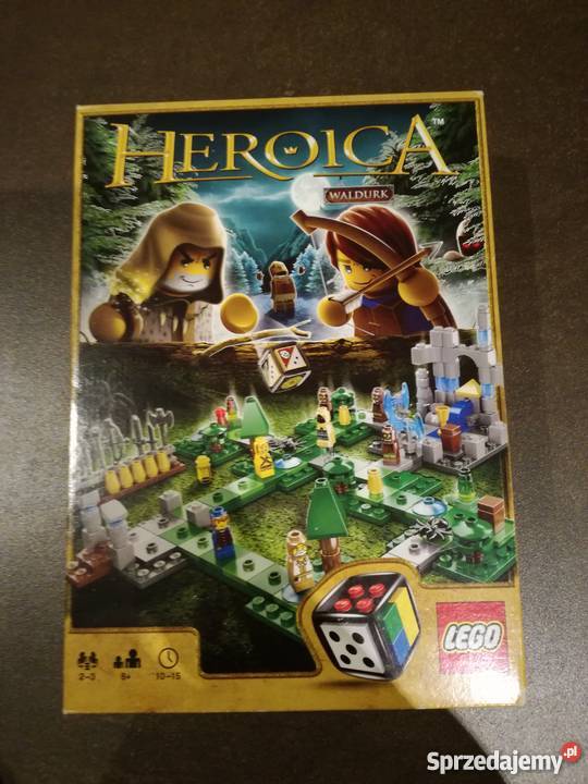 OKAZJA LEGO HEROICA LAS WALDURK 3858 8 lat+ Psary
