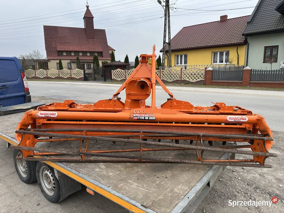 Brona wirowa maschio 25m Łachów