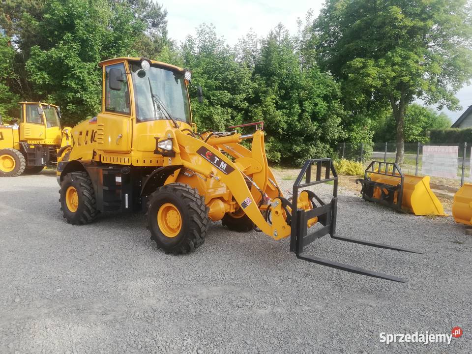 CTM 925 Nowa ładowarka kołowa 82 udźwig 1500 Parczew