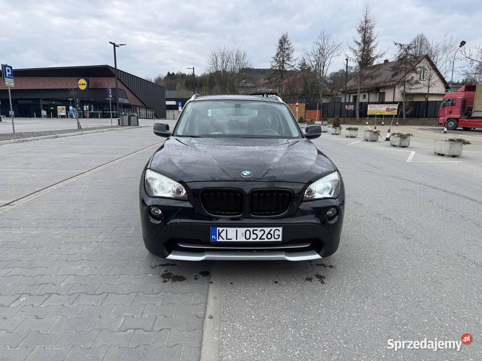 Zadbane BMW X1 sdrive 118d 2011r nieuszkodzony Limanowa
