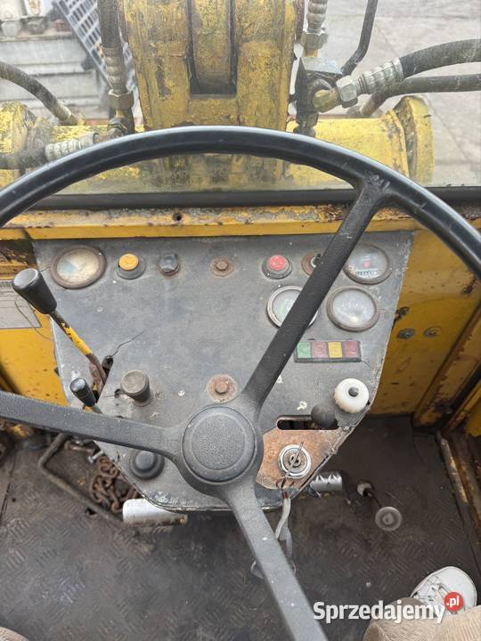 Ładowarka Kramer Allrad łyżka widły plug Koła Solec Kujawski