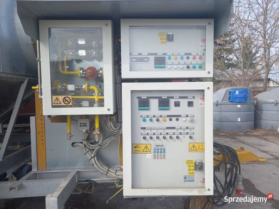 Suszarnia do zboża MECMAR D24175T2 NOWA 2021 lubelskie Biskupice