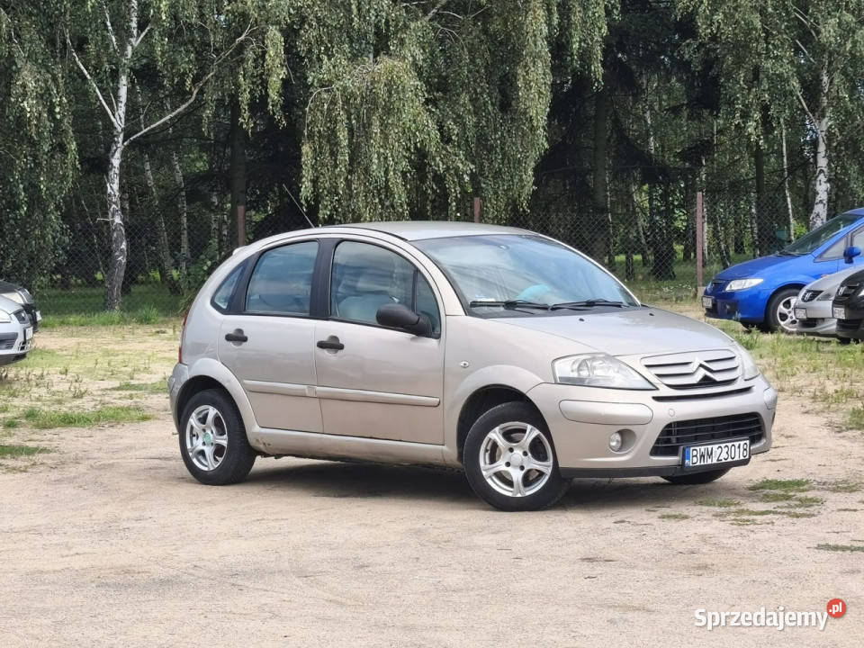 Citroen C3 2006r 14 Gaz 5 Drzwi Tanio Możliwa Warszawa