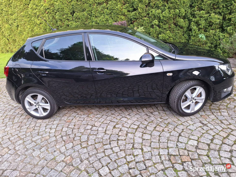 Seat Ibiza FR 10 EcoTSI led 3 w ofercie IV 2008 gniazdo SD śląskie Siewierz