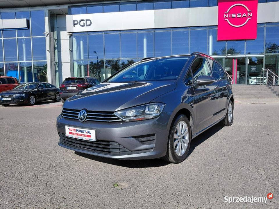 Volkswagen Golf Sportsvan 2016r salon klima Kraków