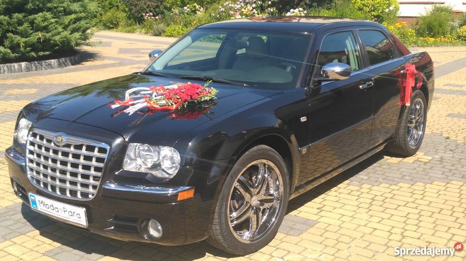 Auto do ślubu limuzyna CHRYSLER 300C Śluby, wesela, przyjęcia lubelskie Lublin